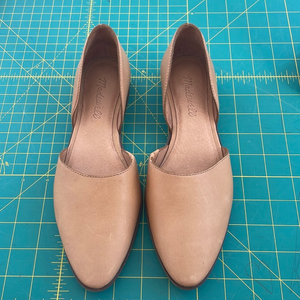 Madewell Marisa d’Orsay Flat
